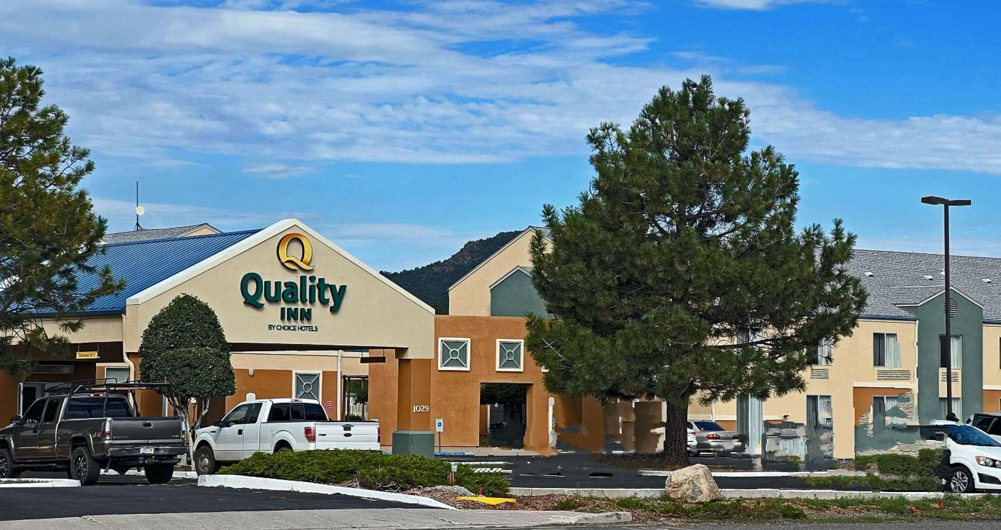 Quality Inn Near Grand Canyon Williams Exteriör bild